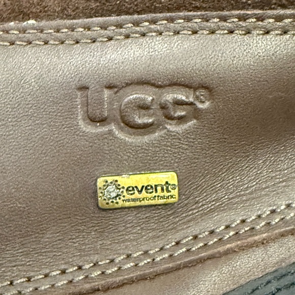 UGG ADIRONDACK 7.5 Women's Outdoor Waterproof Brown Leather Suede Boot Winter - Picture 12 of 16